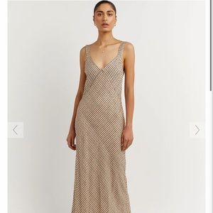 Dissh brand new with tags MIDI Slip dress